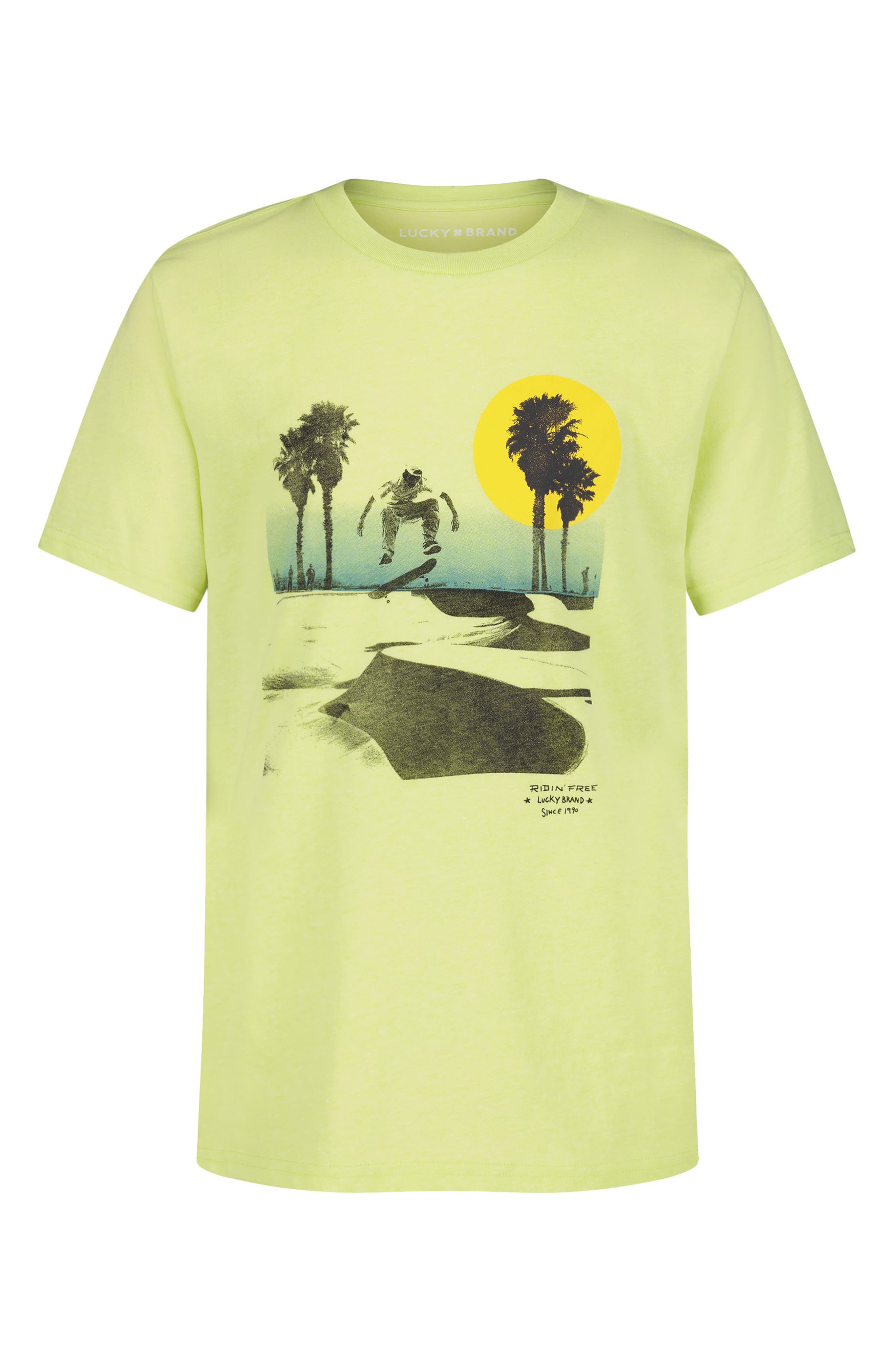 Lucky Brand Skate Free Short Sleeve T-Shirt