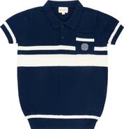 Ely's & Co. Looms Storybook Collection - Boys Mesh Knit Polo