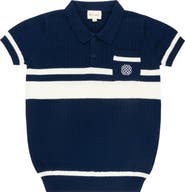 Ely's & Co. Looms Storybook Collection - Boys Mesh Knit Polo
