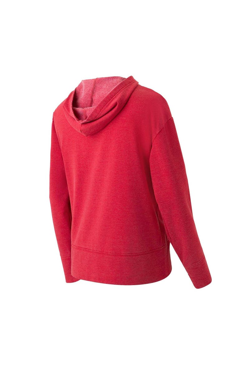 Women's Concepts Sport Red Atlanta United FC Volley Hoodie Long Sleeve T-Shirt, Alternate, color, Red