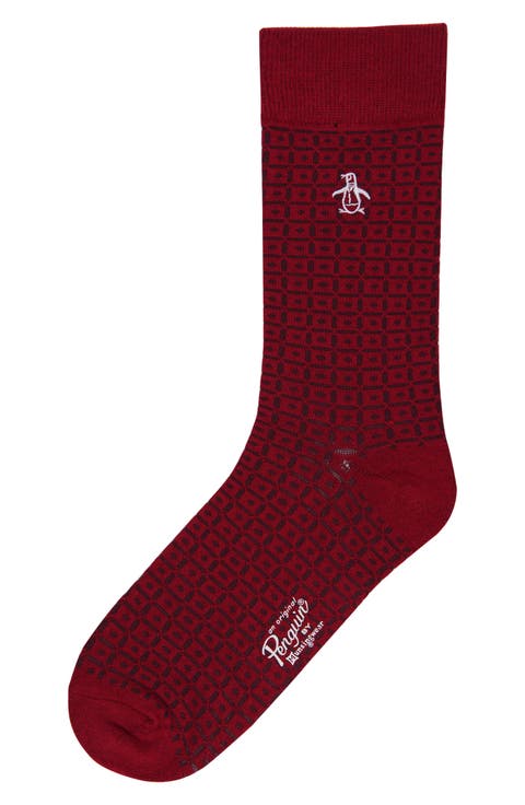 Matteo Dot Dress Socks