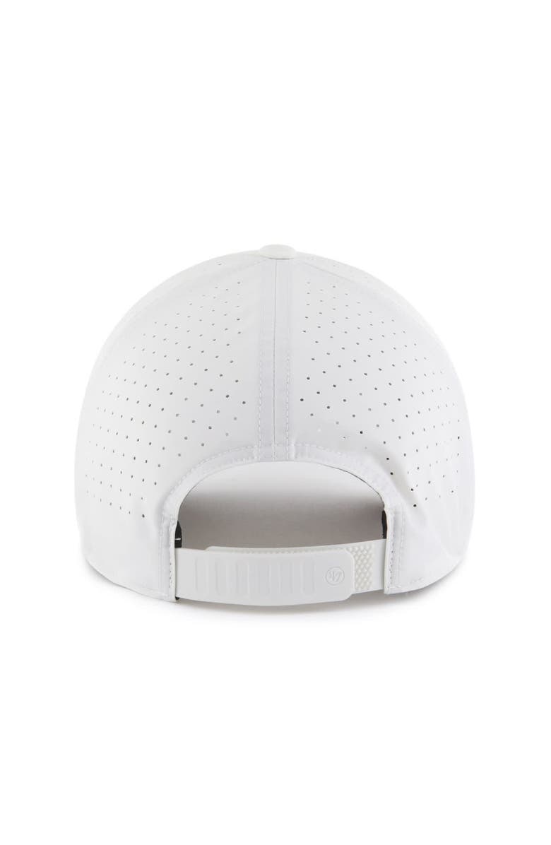 '47 Men's '47 White Penn State Nittany Lions Forward Vent MVP Adjustable Hat, Alternate, color, 