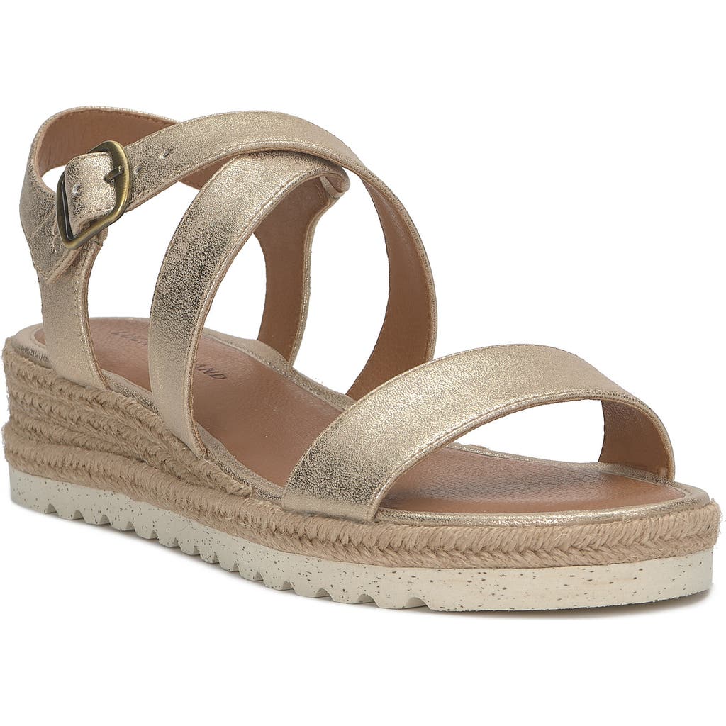 LUCKY BRAND LUCKY BRAND TRIANNA STRAPPY PLATFORM SANDAL