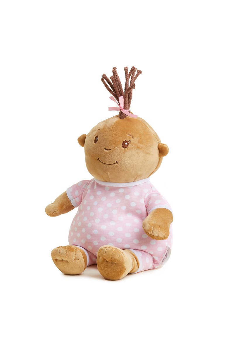 Baby Girl Plush Toy, Main, color, Multi Color