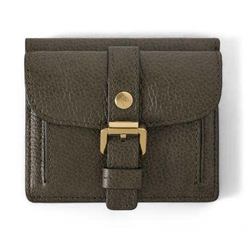 Mulberry Roxanne Wallet In Green
