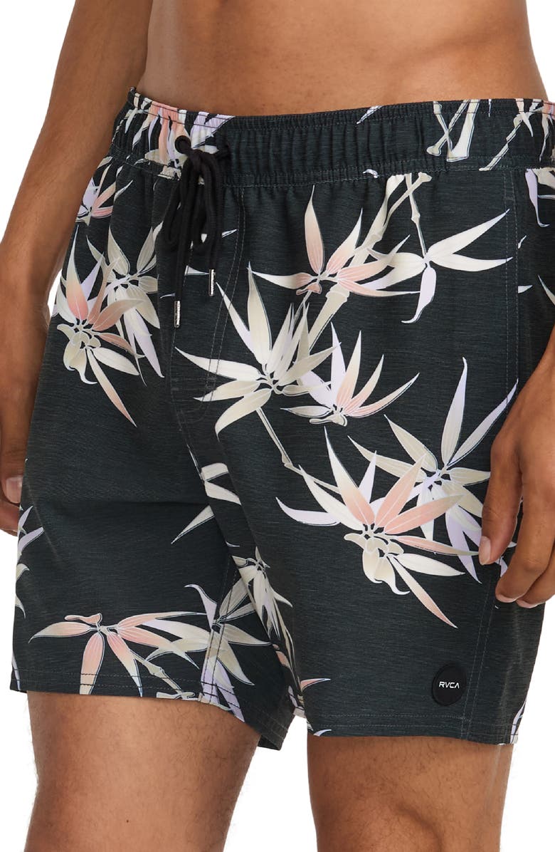 RVCA Resort Swim Trunks, Alternate, color, 