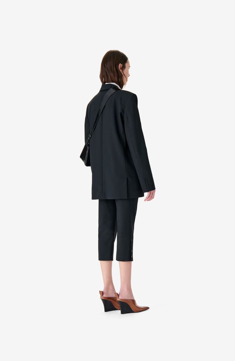 IRO Alapi Blazer, Alternate, color, Black