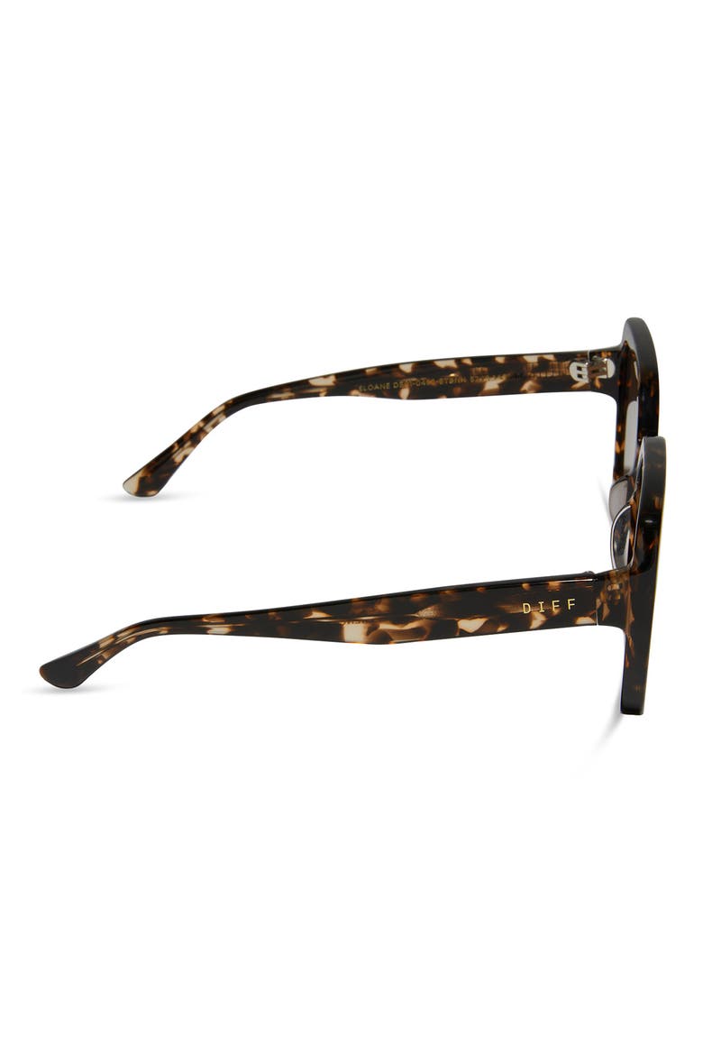 Sloane 54mm Square Sunglasses, Alternate, color, BROWN