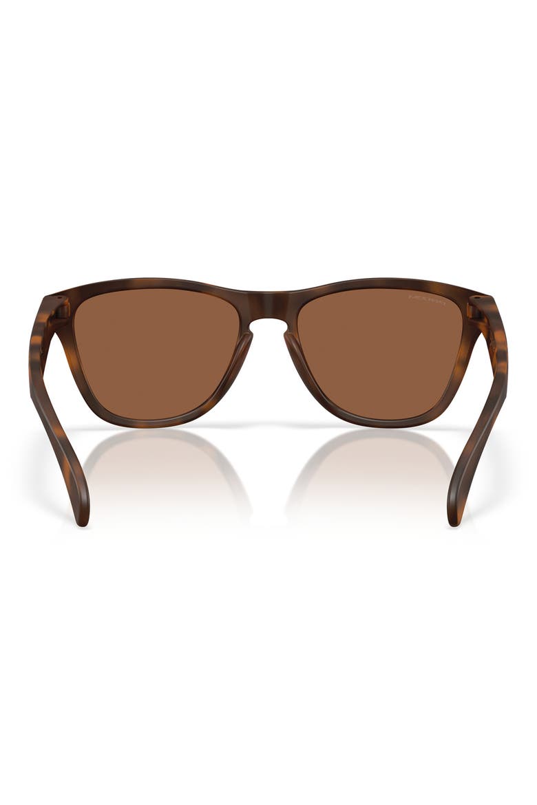 Prizm™ Sapphire 53mm Round Sunglasses, Alternate, color, MATTE TORTOISE