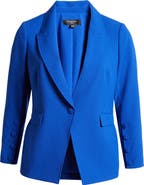 Tahari ASL One-Button Blazer
