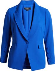 Tahari ASL One-Button Blazer