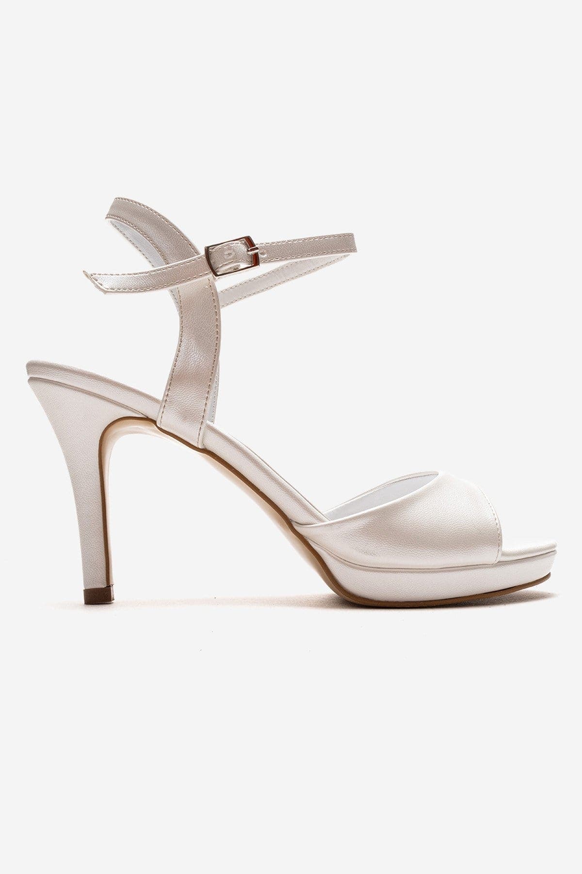 Poise Stiletto Sandal, Alternate, color, Ivory