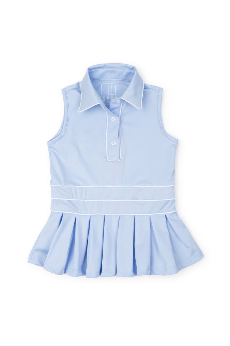 Harper Girls' Performance Dress by LH Sport, Main, color, Light Blue
