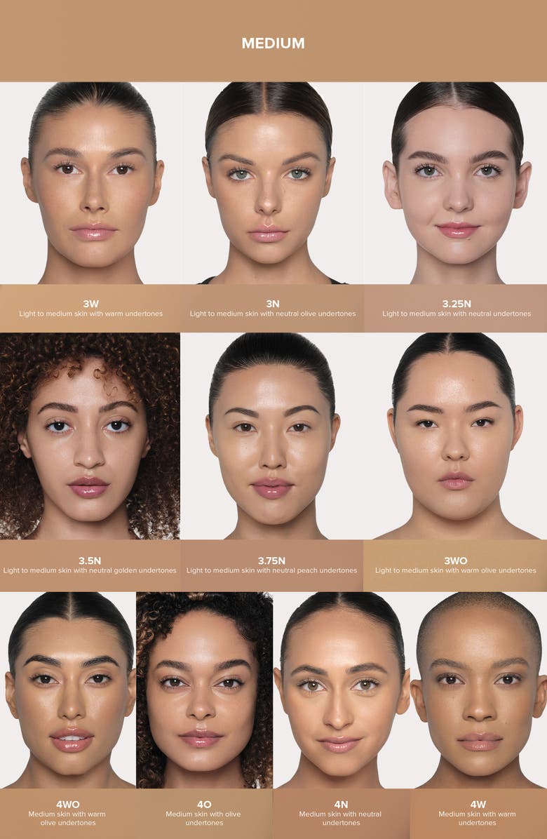 Anastasia Beverly Hills Impeccable Blurring Second-Skin Matte Foundation, Alternate, color, 4N Medium Neutral