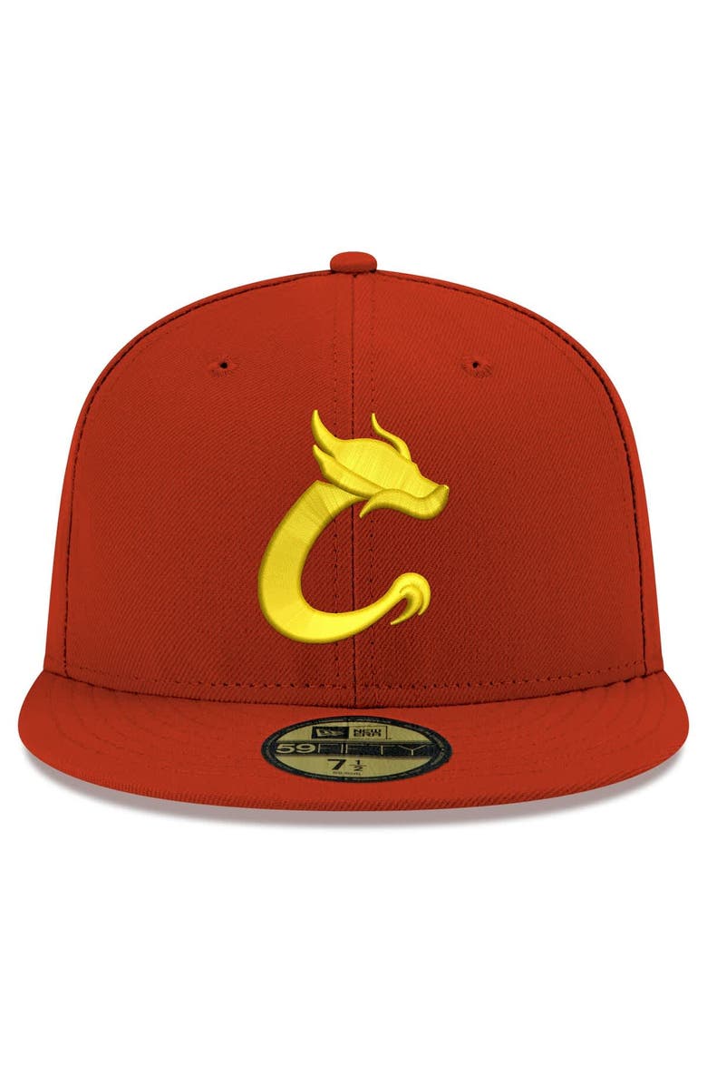 New Era Men's New Era  Red China Baseball 2026 World Baseball Classic 59FIFTY Fitted Hat, Alternate, color, 