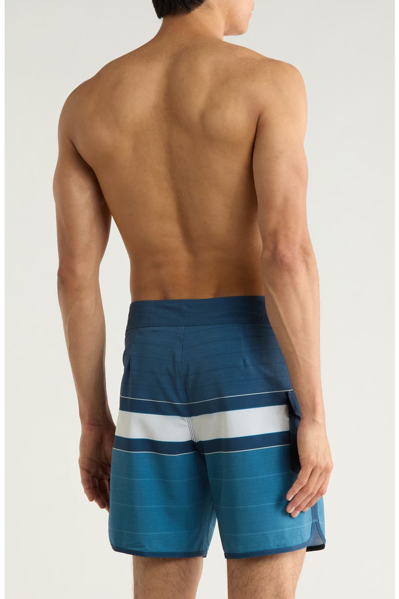 73 Pro Board Shorts, Alternate, color, DARK DENIM