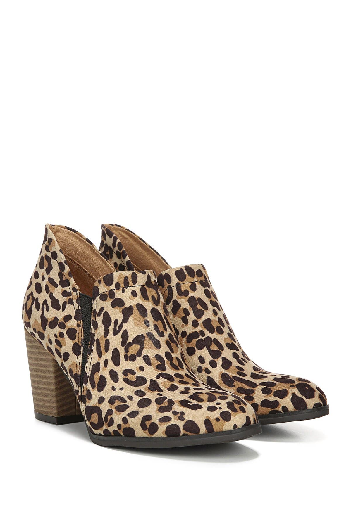 Dr. Scholl's All My Life Cheetah Print Bootie, Alternate, color, 