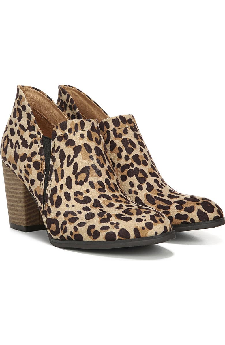 Dr. Scholl's All My Life Cheetah Print Bootie, Alternate, color,