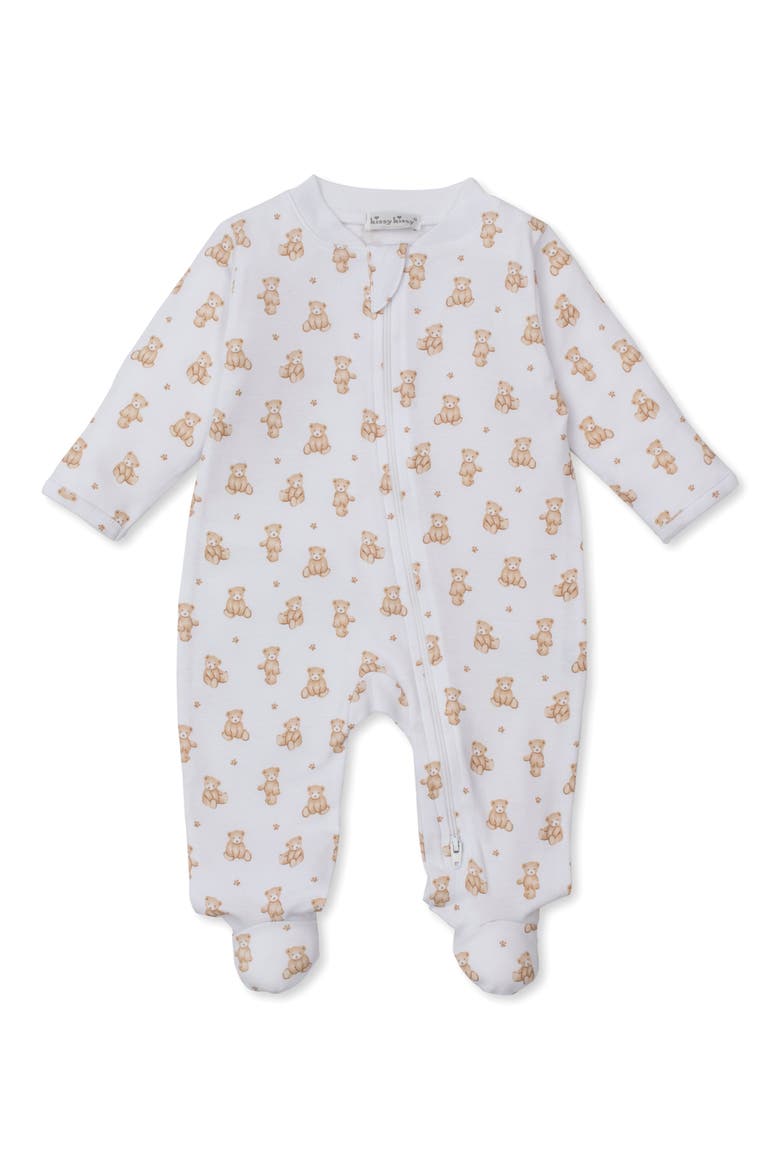 Pima Cotton Footie, Main, color, TAN