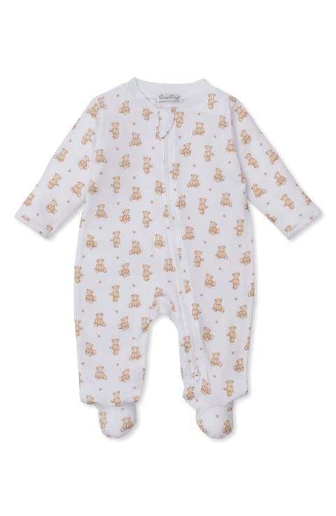 Pima Cotton Footie (Baby)