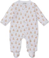 Kissy Kissy Pima Cotton Footie
