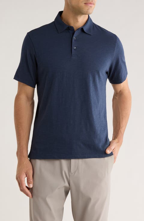 Brightwood Slub Cotton Polo