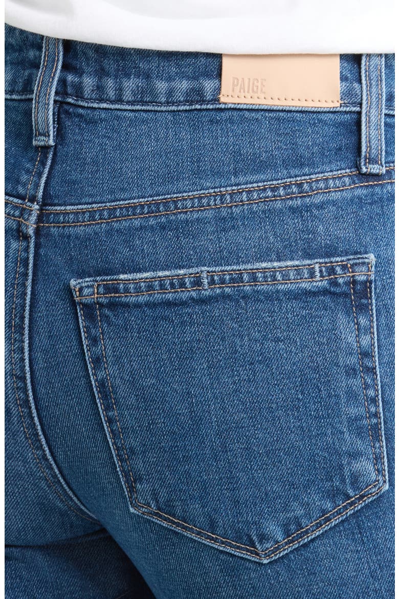 Leenah High Waist Ankle Wide Leg Jeans, Alternate, color, SOUNDCHECK