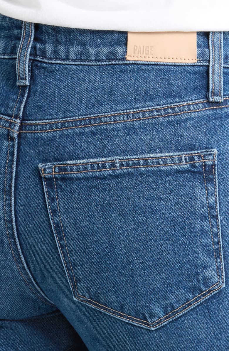 PAIGE Leenah High Waist Ankle Wide Leg Jeans, Alternate, color, Soundcheck