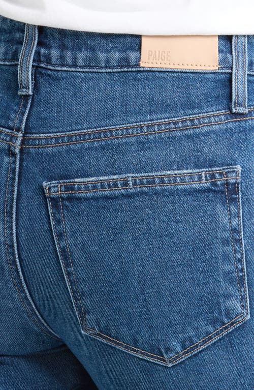 Paige Leenah High Waist Ankle Wide Leg Jeans