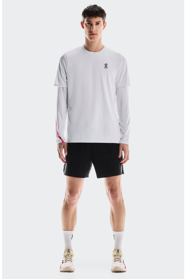 Court-T Tennis T-Shirt, Alternate, color, ALL WHITE