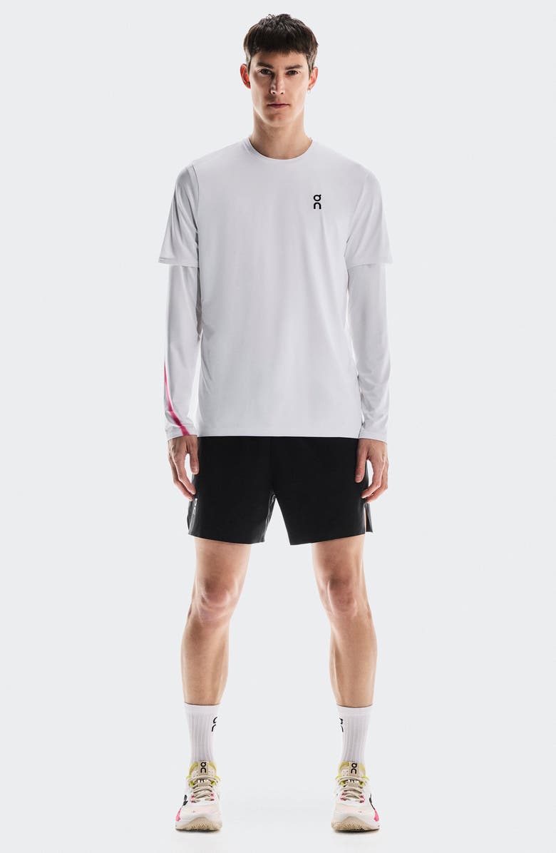 On Court-T Tennis T-Shirt, Alternate, color, All White