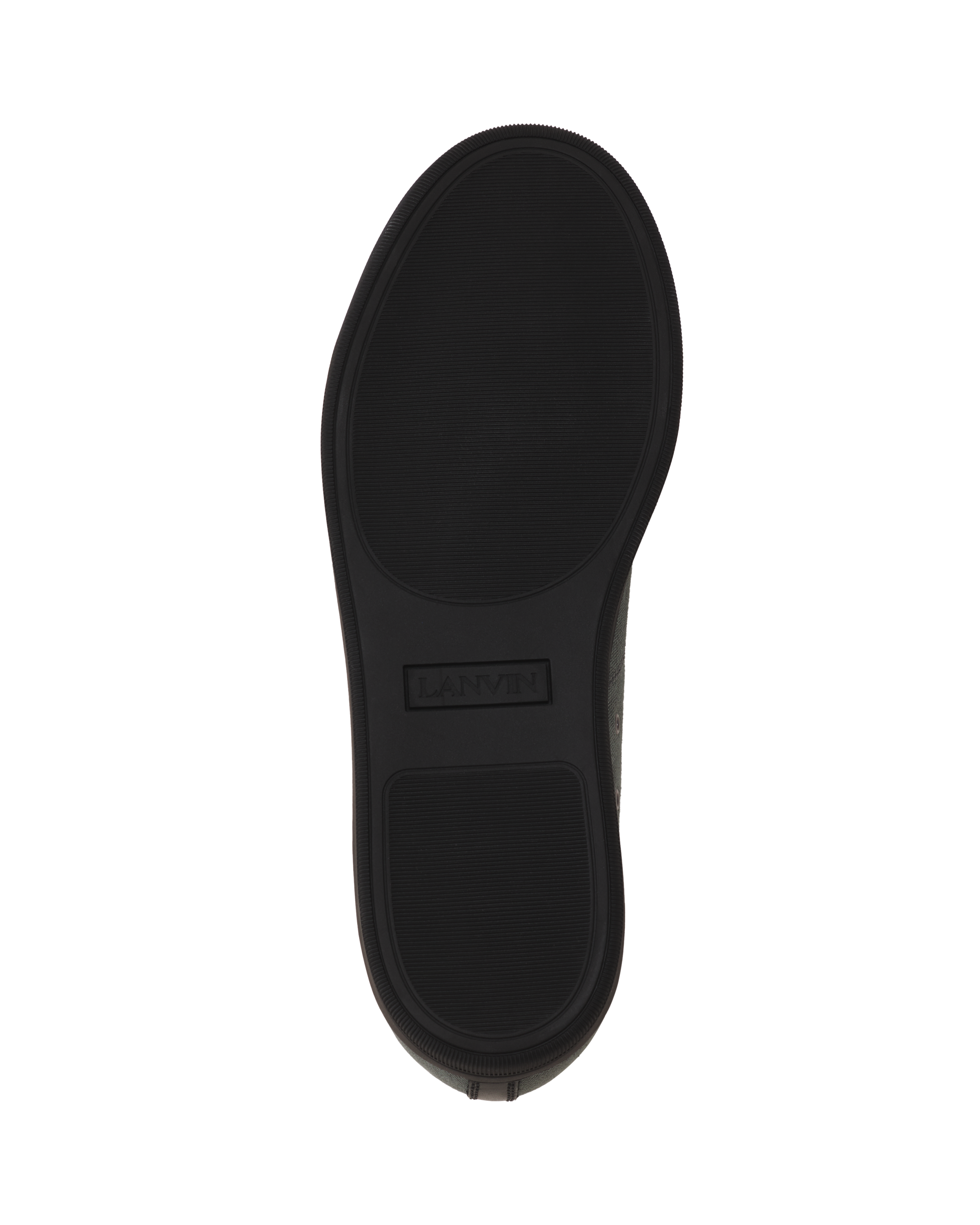 Lanvin Dbb1 Canvas Sneakers, Alternate, color, Dark Grey