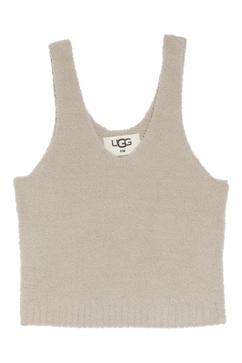 Dulcie Lounge Tank, Alternate, color, GRANITE