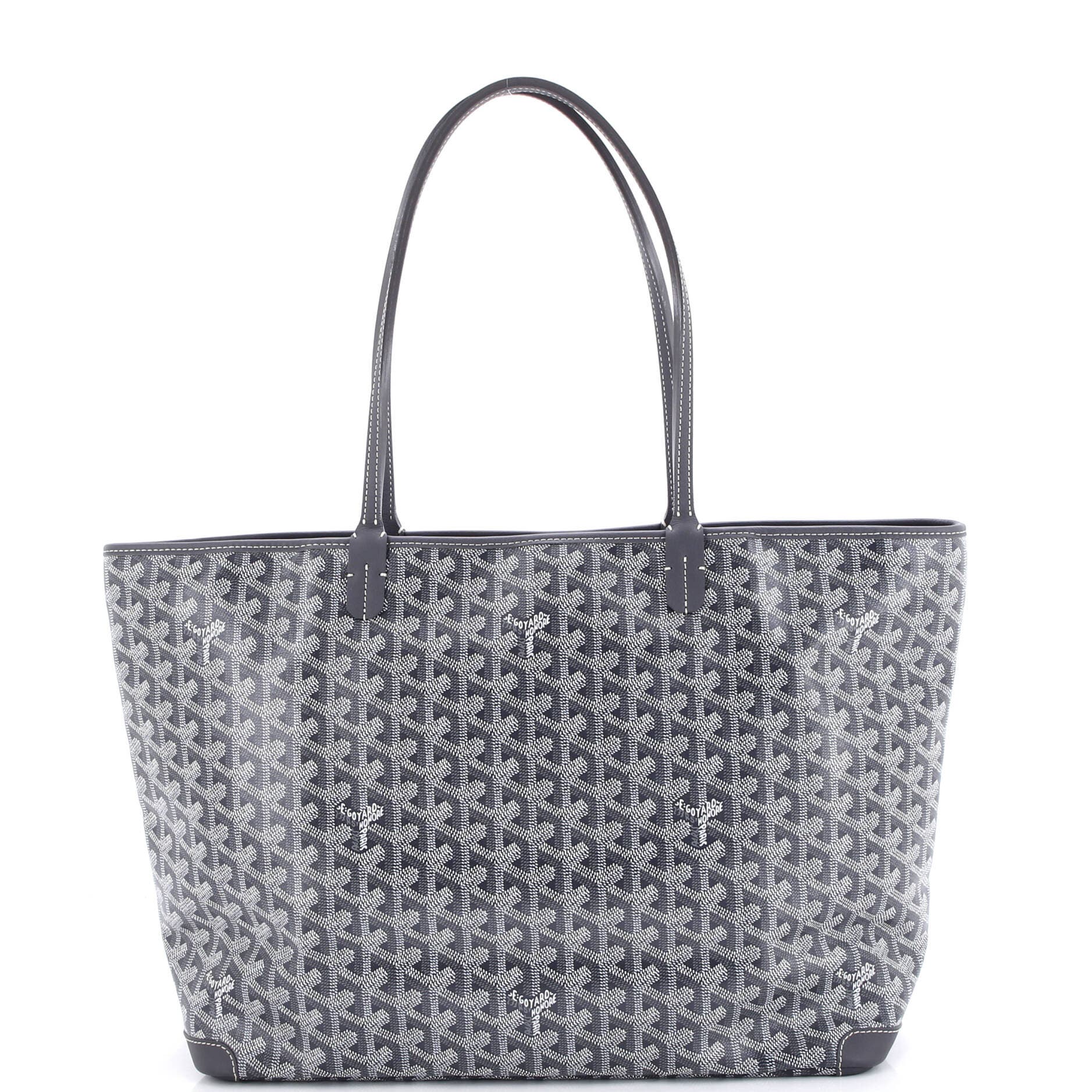 Pre-Owned Goyard Artois Tote Coated Canvas MM, Alternate, color, 