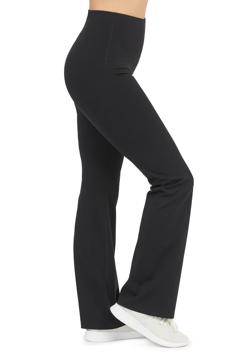 SPANXshape™ Booty Boost Flare Pants, Alternate, color, VERY BLACK