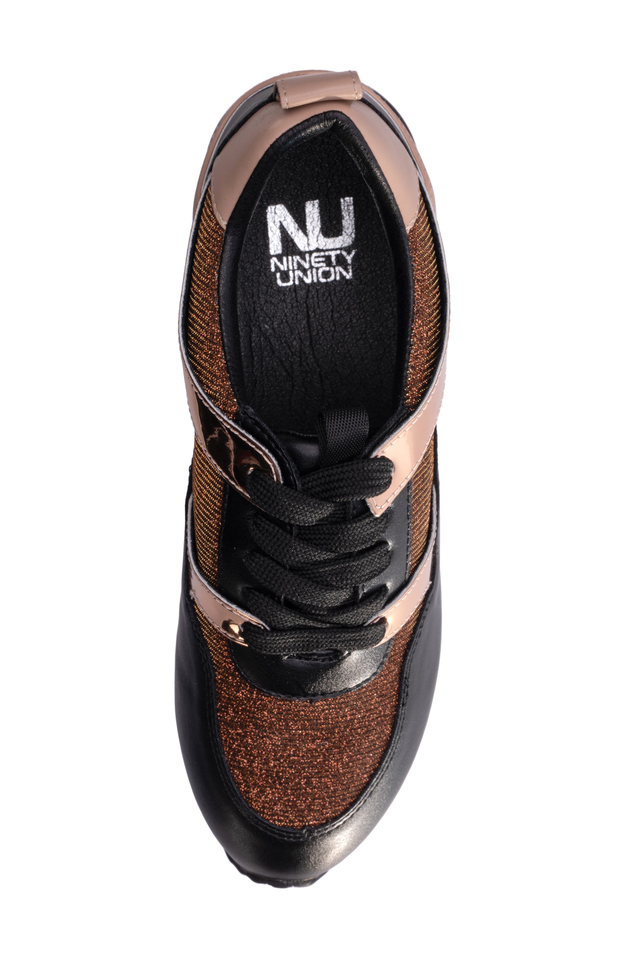 Solo Sneaker, Alternate, color, BROWN MULTI