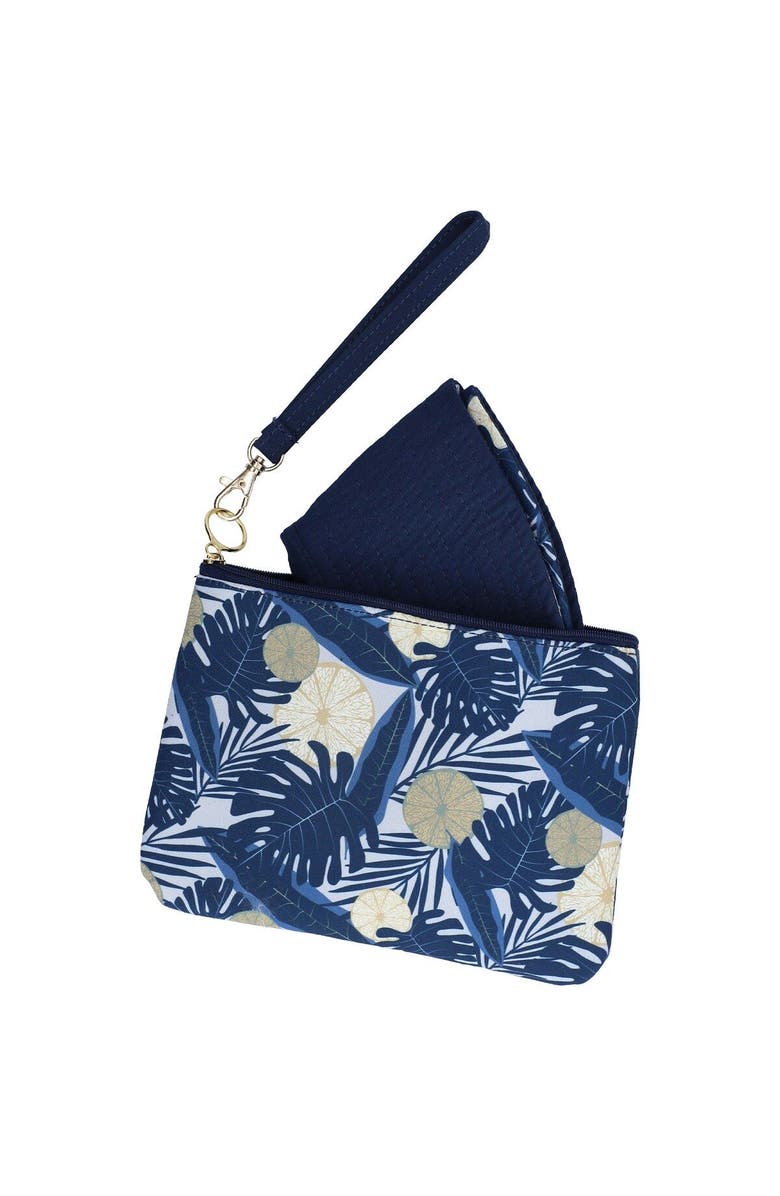 LUSSO Women's Lusso Navy THE PLAYERS Alana Reversible Bucket Hat, Alternate, color, Navy