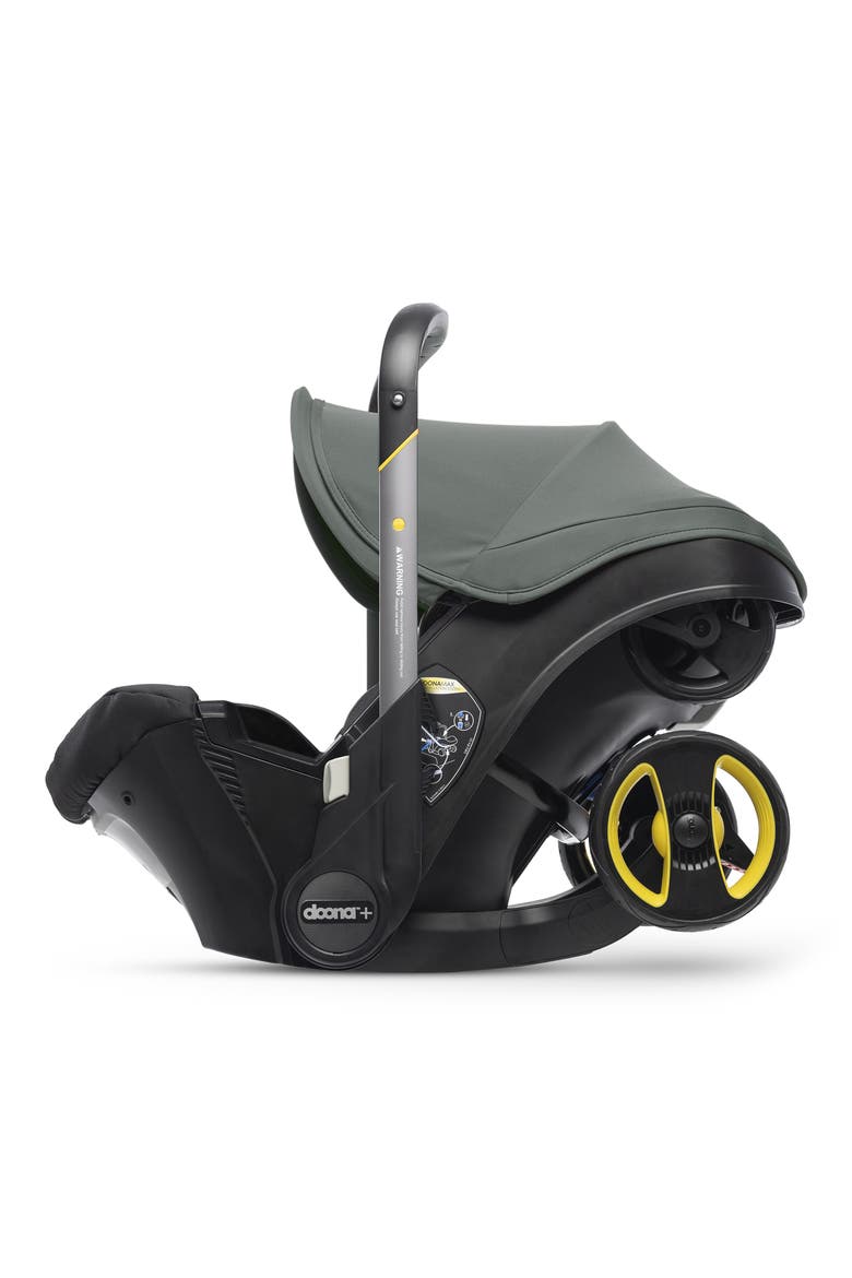 Convertible Infant Car Seat/Compact Stroller System with Base, Alternate, color, SLATE GREEN