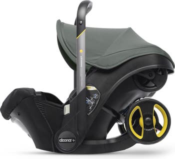 Convertible Infant Car Seat/Compact Stroller System with Base