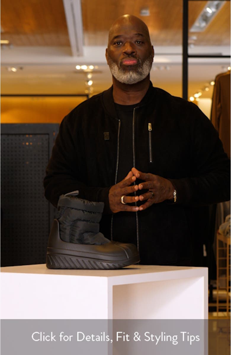 Adifom Superstar Winter Boot, sales video thumbnail