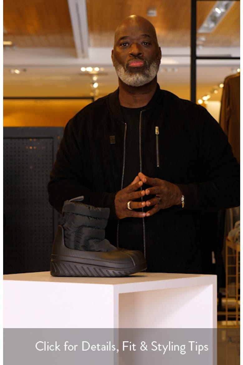 Adifom Superstar Winter Boot video
