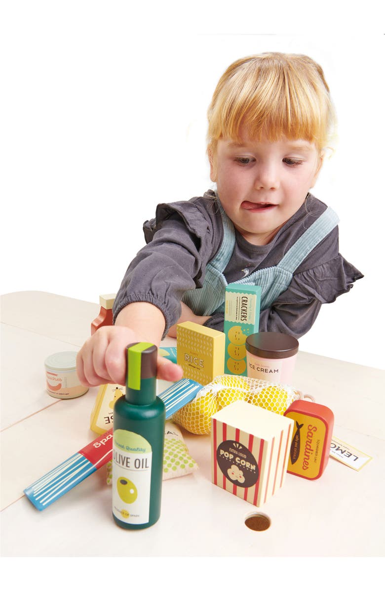 Tender Leaf Toys Supermarket Grocery Set, Alternate, color, Multi