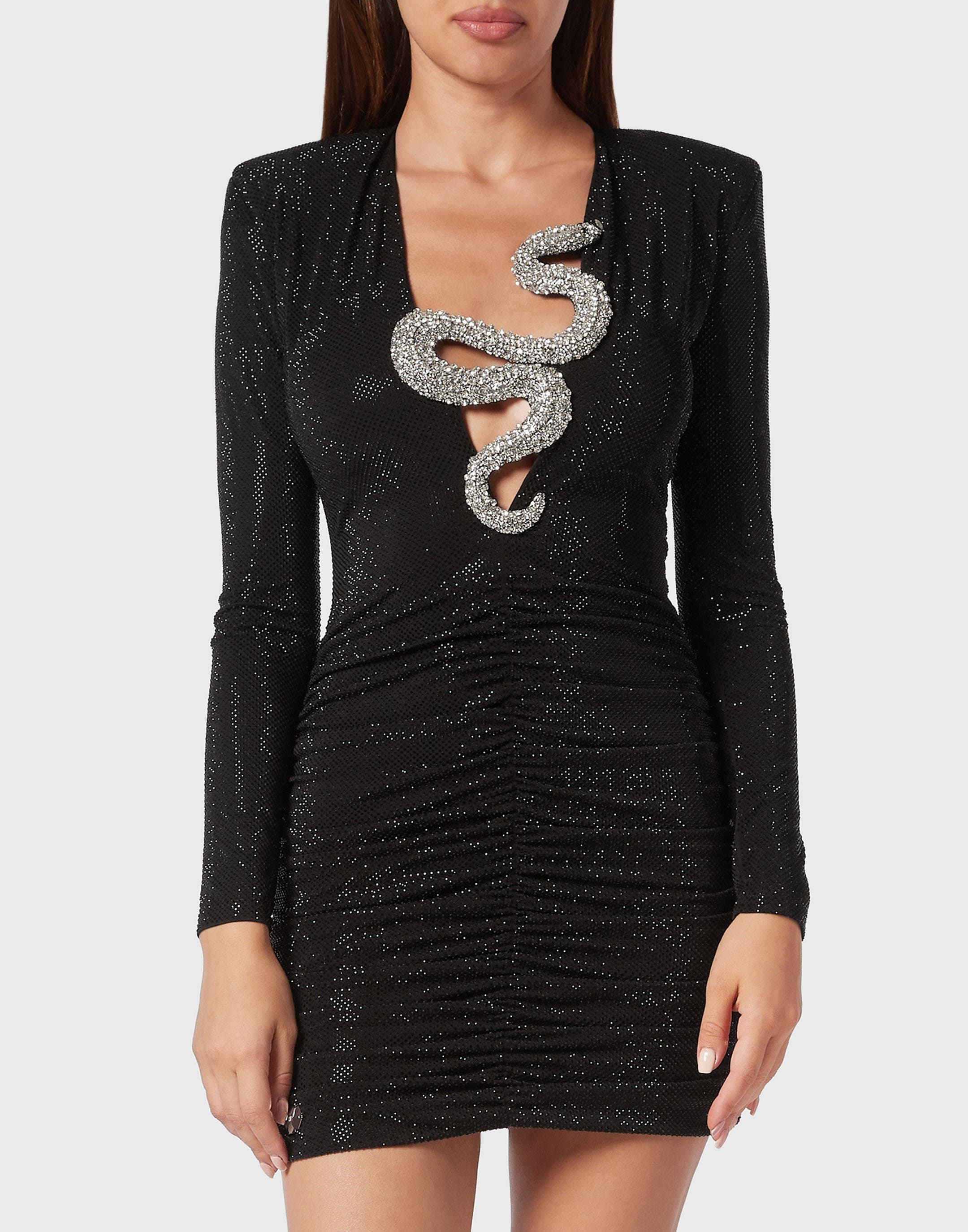 selected black