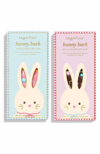 sugarfina Bunny Bark Set of 2 Chocolate Bars
