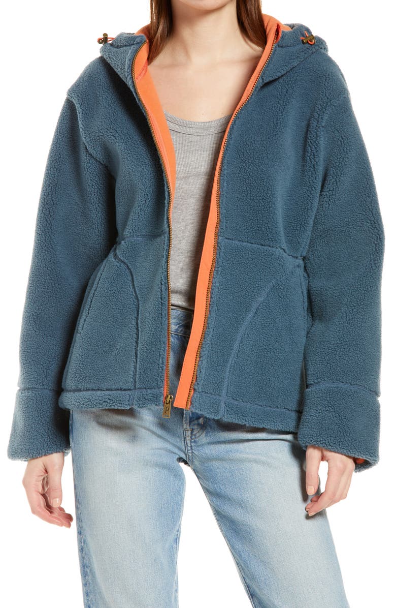Pendleton Women's Palisade Hooded Fleece Jacket, Main, color, 