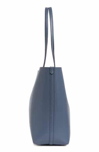 large bleecker leather tote