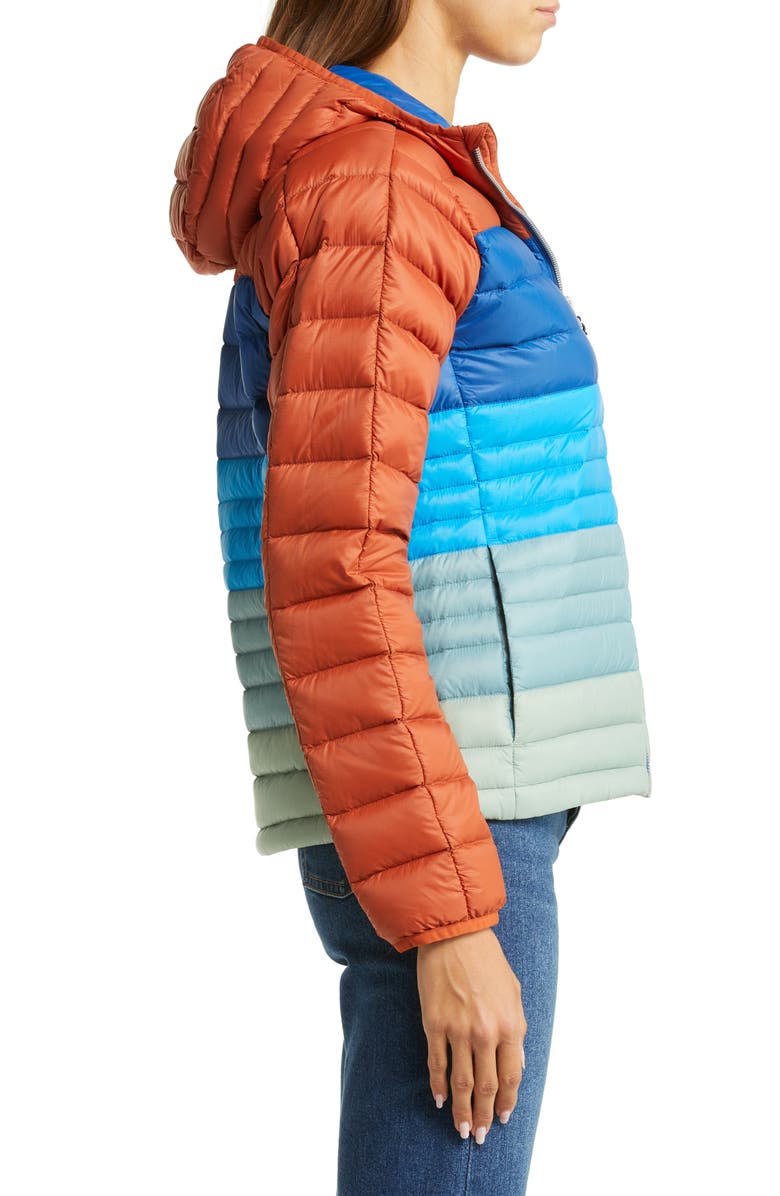 Cotopaxi Fuego 800 Fill Power Down Hooded Jacket, Alternate, color,