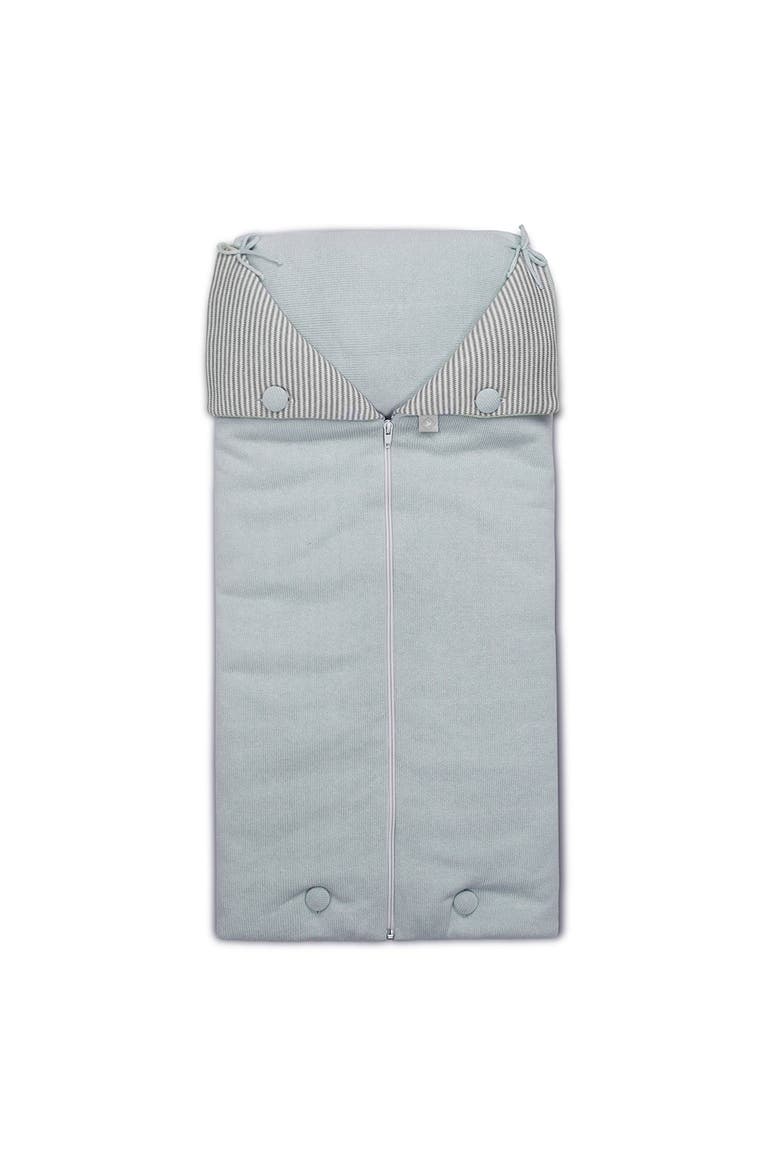 Blanket Cocoon, Alternate, color, Light Blue