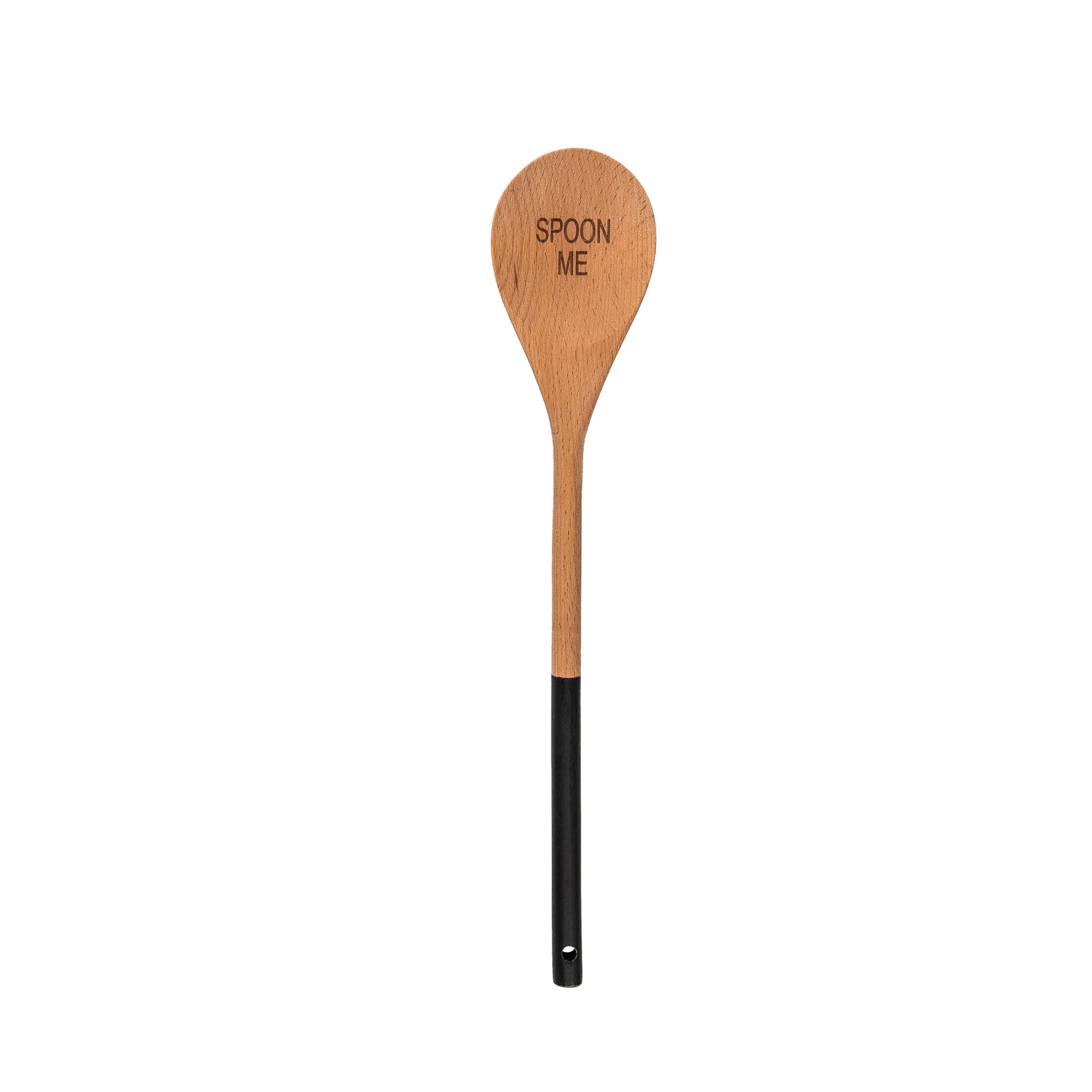 Totalee Gift Spoon Me Wooden Spoon Wood Brown