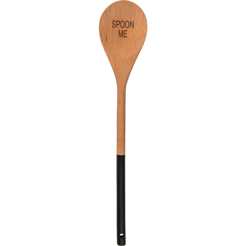 Totalee Gift Spoon Me Wooden Spoon Wood Brown